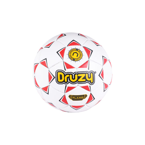 Druzy Flame: 5# Premium PU 4-ply Football