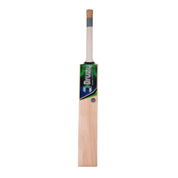 ElitePro: Druzy Kasmiri Willow - Leather Ball Bat