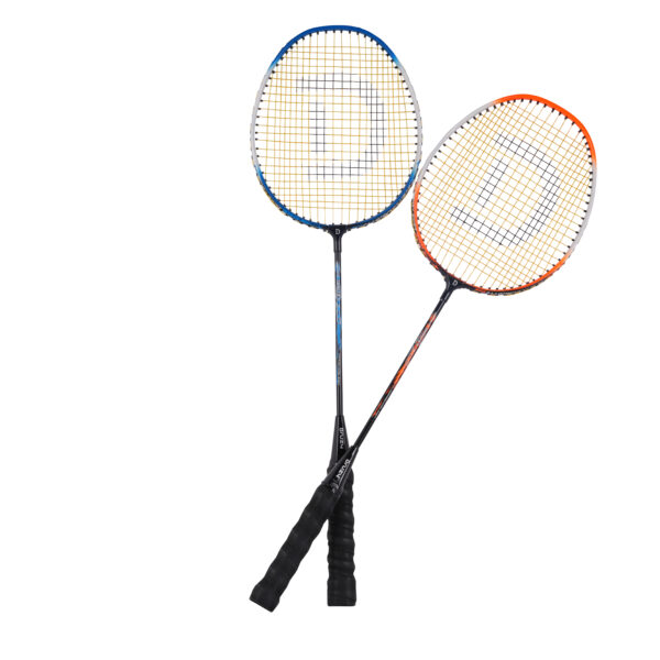Swift 300: Druzy Pro Badminton Racket Set of 2