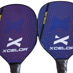 Druzy XCELOR Pickleball Paddle Set (2 Paddles + 2 TPE Balls)