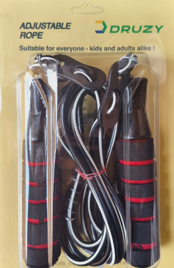 Druzy Skipping Rope – Adjustable (Assorted Colors)