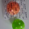 Druzy Pickleball Balls – Pack of 6 (TPE, 26-Hole)